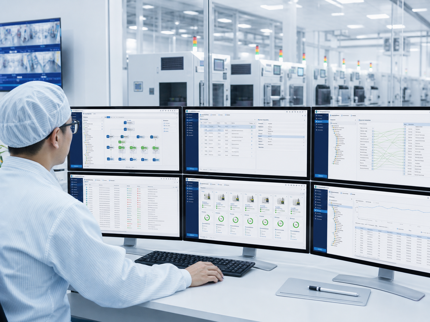 SECS/GEM Host Connectivity Platform